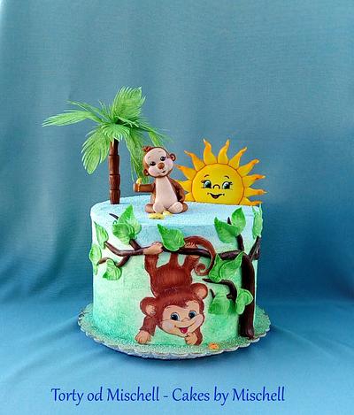 Monkeys ...  - Cake by Mischell