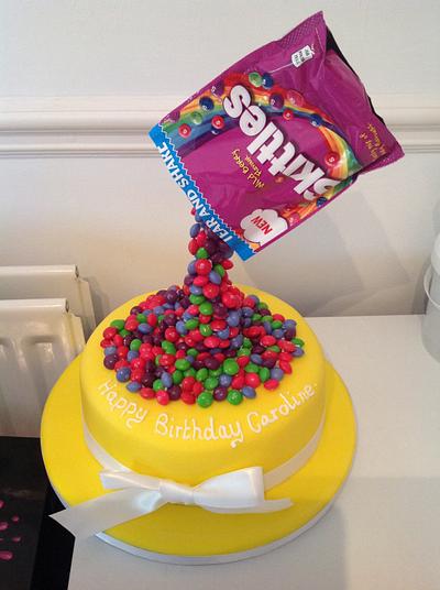 Caroline's Gravity birthday cake - Cake by Iced Images Cakes (Karen Ker)