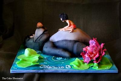 Baloo Bear Jungle Book Cake - Cake by Hannah