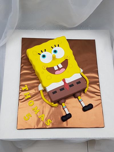 Sponge Bob Square Pants - Cake by Tirki