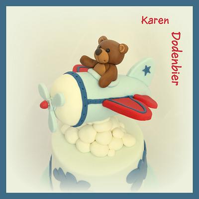 Bear in the Air! - Cake by Karen Dodenbier
