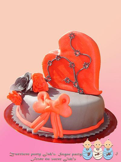 anniversary - Cake by Amélie Ngantcha