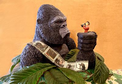 King Kong - Cake by Le torte di Anny