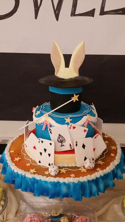 "Night of Magic " School fundraiser cakes - Cake by Dinusha Wijeyakulasuriya