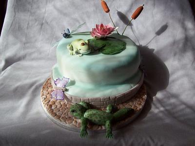 Pond Cake - Cake by Kristy