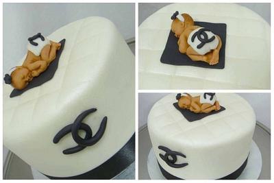 Baby Chanel Cake - Cake by Dalexia Bagley