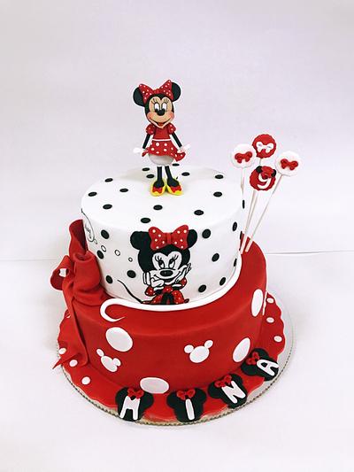 Minnie mause - Cake by GogasCakes
