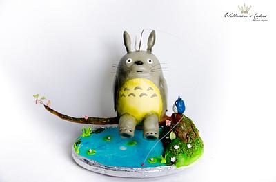 Tonari no Totoro - Cake by lidian (williams cakes)