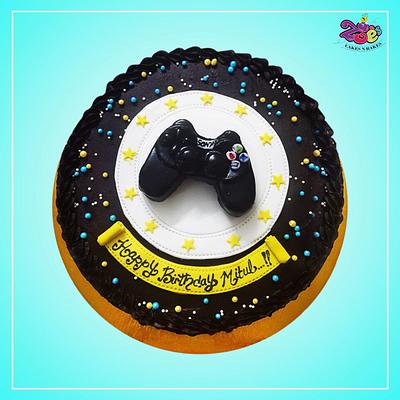 Play station Remote - Cake by Ankita Singhal