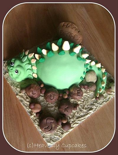 Prehistoric Birthday - Cake by Debbie Vaughan