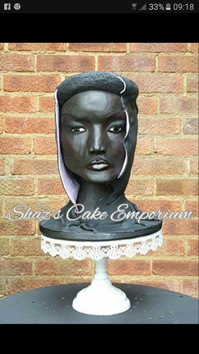 Grace Jones AKA 'May Day' - Cake by Shazyone