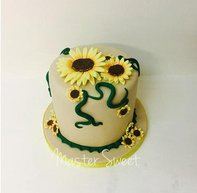 Flower cake  - Cake by Donatella Bussacchetti