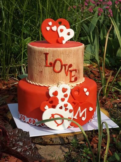My Wedding Cake - Cake by Dany Koglin