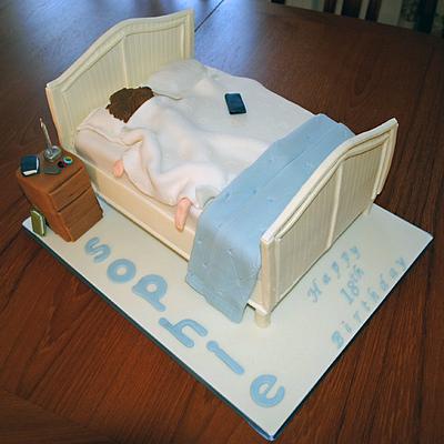 Bed Cake - Cake by Sylvania Cakes - Exeter