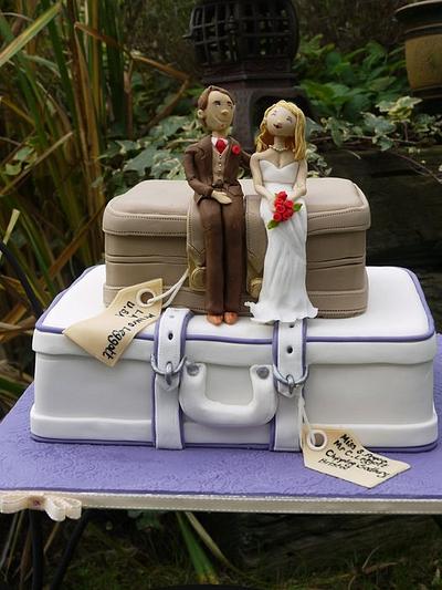 Stacie Wedding Cake - Cake by Scrummy Mummy's Cakes