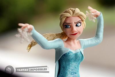 Another Frozen's cake - Cake by Tartas Imposibles