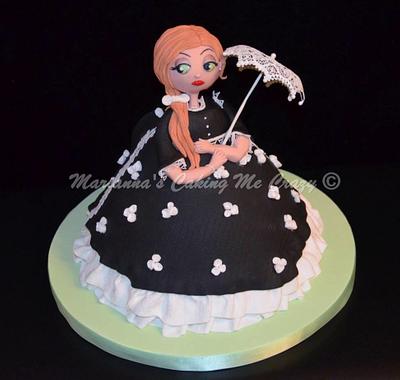 Dolly Varden - Cake by Marianna's Caking Me Crazy
