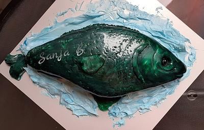 fish cake - Cake by Sanja 