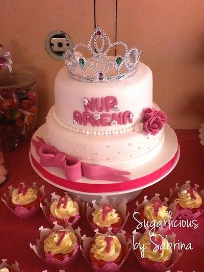 Cake fit for a princess! - Cake by Sugarlicious, By Sabrina