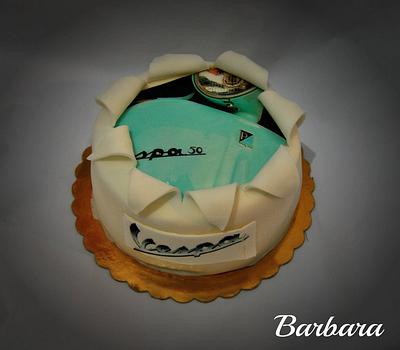 Vespa 50 !! - Cake by Barbara Casula