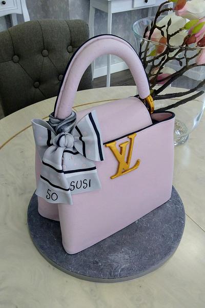 Bag Cake  - Cake by Irina Sanz