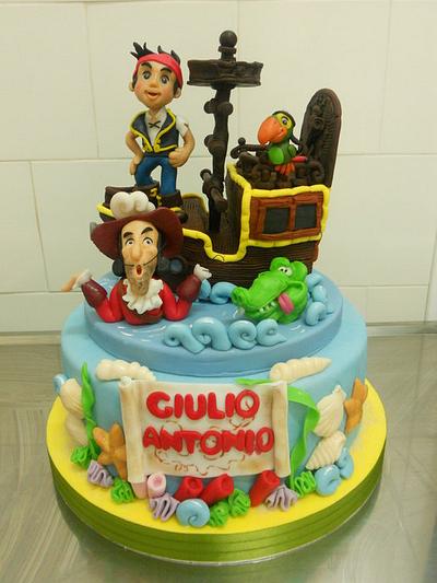Jake and the neverland pirates - Cake by virginia
