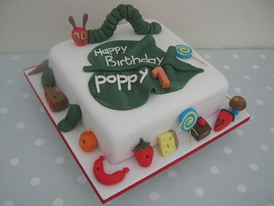The Hungry Caterpillar - Cake by SoSweet