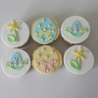 Easter cupcakes - Cake by Bert's Bakes
