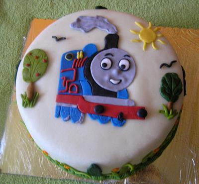 Thomas - Cake by Anka