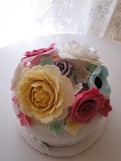 Spring cake - Cake by Elena