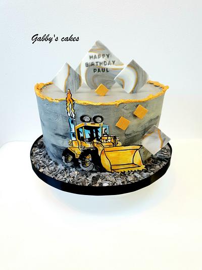 Concrete cake - Cake by Gabby's cakes