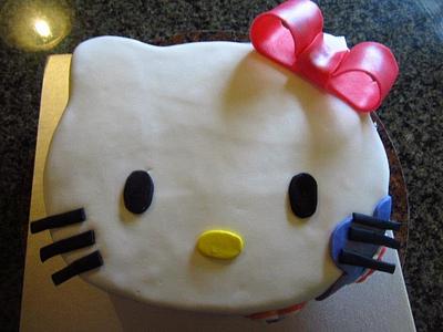 Hello Kitty Cake - Cake by Frostilicious Cakes & Cupcakes