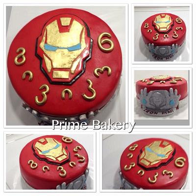 Iron man cake - Cake by Prime Bakery