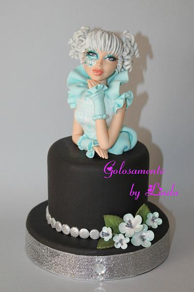 LADY - Cake by golosamente by linda