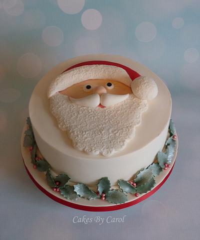 Father Christmas - Cake by Carol