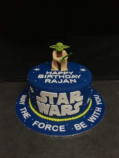 Star Wars cake - Cake by Cakes by Lizelle