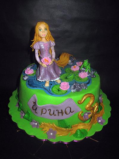 Tangled - Cake by Mariya Borisova