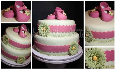 Baby Shower Cake - Cake by Viviana & Guelcys