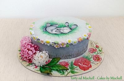 Easter bunny ...  - Cake by Mischell