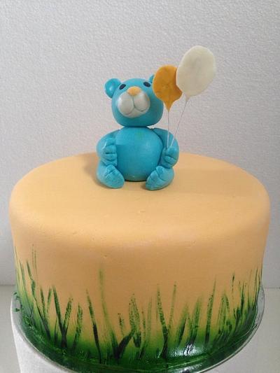 Baby Bear  - Cake by Daniel Guiriba