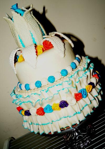 Welcome Spring in time of Easter  - Cake by La Verne