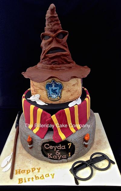 Harry Potter inspired cake - Cake by The Billericay Cake Company