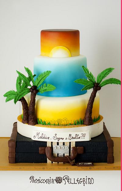 Tropical Mood Cake - Cake by  Viviana Pellegrino