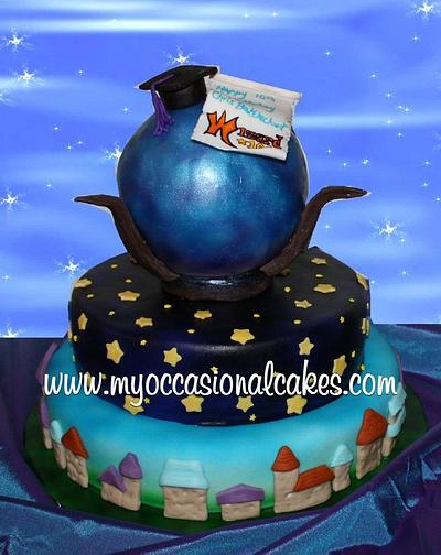 Wizard101 (TM) cake - Cake by Occasional Cakes