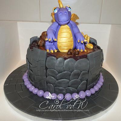 Skylanders Birthday Cake - Cake by Carol