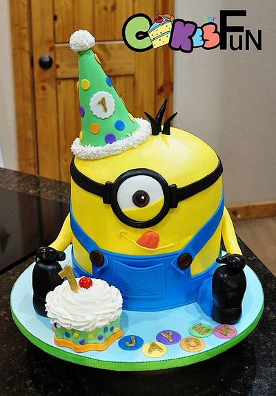 Minion Cake - Cake by Cakes For Fun