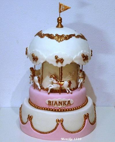 Carousel - Cake by Framona cakes ( Cakes by Monika)