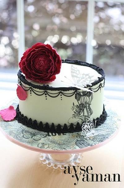 Tailor's Cake - Cake by Ayse Yaman