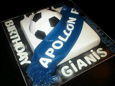 football - Cake by ursula