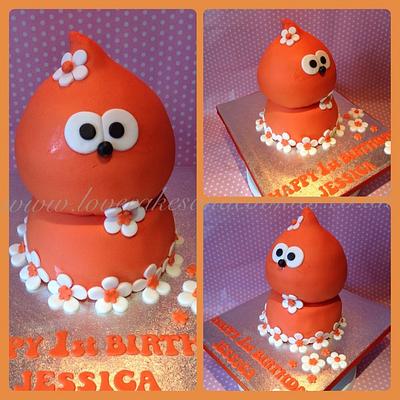 Zingy  - Cake by Lucie
